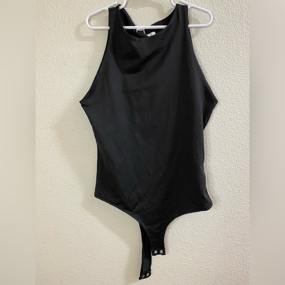 ReoRia Classic Black‎ Bodysuit